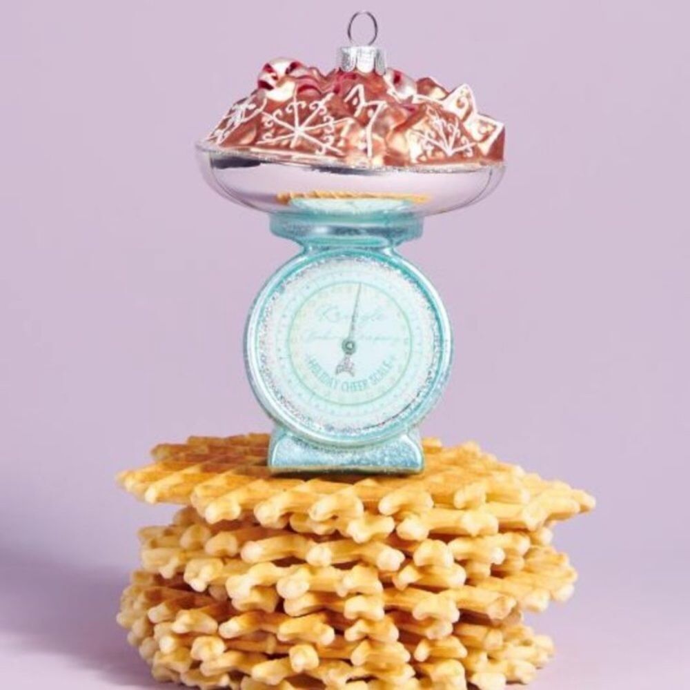 Anthropologie Sweet Candy Scale Christmas Ornaments. - Picture 7 of 8